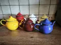 Стари емайлирани чайници , снимка 6