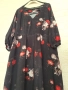 СТРАХОТНА РОКЛЯ НА ЦВЕТЯ 2XL-3XL, снимка 8