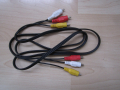 Аудио-видео кабели и преходници - SCART, RCA, чинчове и др, снимка 3