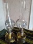 Две чешки газени лампи, снимка 1