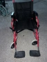 Инвалидна количка – стабилна, сгъваема, отлично състояние, снимка 2