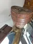 Невероятна 150-годишна кожена кутия за шапки , снимка 7