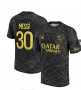 Екип MESSI 30 PSG Black and GOLD Черен Комплект Меси ПСЖ 5 до 15г, снимка 9