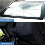 Чадър-Сенник За Автомобил SunShade, снимка 5