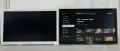 Телевизор - Samsung 22 inch smart А14 / черен и бял, снимка 1