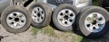 4 броя гуми с алуминиеви джанти 15" 6х139.7х108 Мицубиши Паджеро, Нисан Терано, Форд, снимка 1