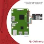 Енкодер KY-040 5 пина за Arduino и Raspberry Pi от AZDelivery, снимка 5