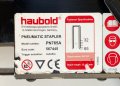 HAUBOLD PN 765A - Професионален пневматичен телбод (такер за скоби), снимка 6