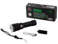 Супер Мощен LED Фенер P50, USB, Презареждаема батерия, снимка 5