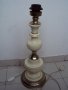 Настолна лампа -75 см с нов абажур, снимка 4