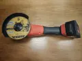 Акумулаторният ъглошлайф MILWAUKEE M18 с една батерия, снимка 2