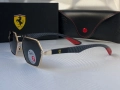 Ray Ban Ferrari мъжки слънчеви очила осмоъгълни с поляризация, снимка 12