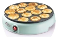 Bestron APFM700SDM Уред за приготвяне на мини палачинки 800 W, зелен, снимка 1