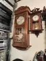 🕒 Немски стенен античен часовник Junghans Напълно автентичен. Профилактиран, готов за употреба., снимка 6