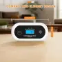 CO детектор с LCD дисплей и 10-годишна запечатана батерия, 85 dB сирена, EN 50291 / UKCA, снимка 3