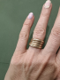 златен пръстен 6гр/14кр-499лв, снимка 1 - Пръстени - 44688095