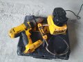 Винтоверт DEWALT Комплект:  боди, зарядно,  батерия 14.4V, куфар. Бонус 7 броя свредла за бетон, снимка 3