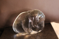 стъклена фигура мечка, снимка 1 - Колекции - 44828031