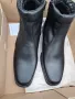 Черни боти естествена кожа, снимка 12