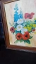 авторска картина "цветя", снимка 1