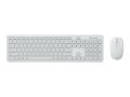 2 в 1 Комплект клавиатура и мишка Безжични Microsoft Bluetooth Desktop QHG-00060 Модерни, компактни , снимка 1 - Клавиатури и мишки - 41848190