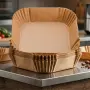 Незалепващи хартиени подложки за Air fryer, снимка 2