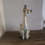 Порцеланова фигура,фигурка котка, снимка 2
