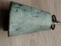 Стар възрожденски чан, хлопка, звънец, камбана, тюмбелек, снимка 3