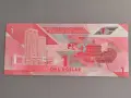 Банкнота - Тринидад и Тобаго - 1 долар UNC | 2020г., снимка 2