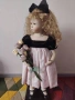Порцеланова кукла Alberon - Georgina , снимка 6