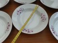 Стар български порцелан чинии дълбоки, снимка 2