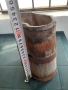 Стар дървен съд примитив бъкел бъклица ведро, снимка 5