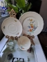 Порцеланов троен сет, снимка 1