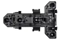 Платка за заден стоп, VW, Golf 4 Хечбек, 14 ПИН, снимка 3
