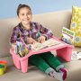 Детска розова масичка, снимка 1 - Образователни игри - 39186451