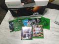 Xbox One S 1tb +3 контролера + 10 игри, снимка 1
