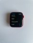 КАТО НОВ !!! Apple Watch Series 6 44 mm GPS - RED Aluminum - A2292, снимка 9