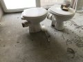Употребявани 2бр  тоалетни чинии Видима със задно оттичане, снимка 3