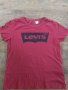 Levi's The Perfect Logo T-Shirt - страхотна дамска тениска НОВА БЕЗ ЕТИКЕТИ, снимка 5