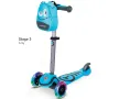 Детски скутер smarTrike Т1, син, Тротинетка за деца, снимка 11