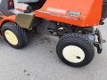Маневрена Тракторна косачка хускварна husqvarna 12 коня. Задно завиване, снимка 6