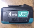 Батерия Vonroc 20v 4ah за части , снимка 2