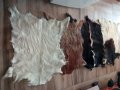 Естествени,интериорни кози кожи--2 бр..Обявената цена е за всичките., снимка 2