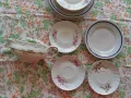 порцеланови чинии и сосиера, снимка 6