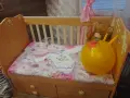Продавам легло и килим за детска стая , снимка 1