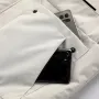 Ново Зимно Дебело Яке Полар Ветровка Ветроустойчиво, с Подвижна качулка, снимка 16