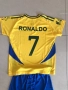 Детски Екип Роналдо Ал Насър 2025/2026, снимка 8