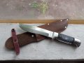 Български заводски нож Вихрен, снимка 1 - Антикварни и старинни предмети - 40778952