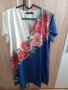 Нова рокля с флорален мотив, с етикет, снимка 1 - Рокли - 41974599