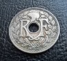 Стара монета 25 сантима 1929 г. Франция- красива !, снимка 10